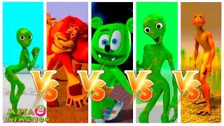 Speed Dance Challenge Dame Tu Cosita vs El Taiger vs Patila vs Gummy Bear | META ANIMATION