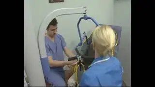 Joerns - OXFORD Professional Stature Patient Lift