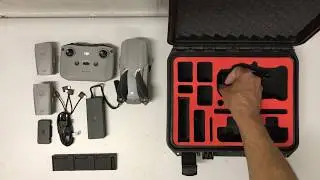 Carrying Case for DJI Mavic Air 2 - DJI Mavic Air 2 Koffer - By MC-CASES