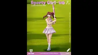 Crazy Figure Sporty Girl - YoYo LT005