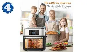 Top 10 Favorite Fryer Oven of All Time