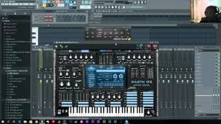 Making the beat -Trap beat Part 1 by MrDifferentTV