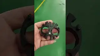 ⚫️✨ Discover the Excellence of Zetar Mold's Black Injection Molded Products! ✨⚫️