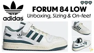 Adidas Forum 84 | Unboxing, Sizing & Try-On