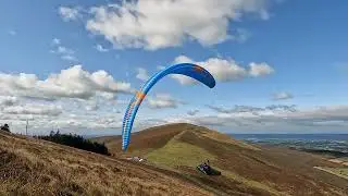 Mt Leister Paragliding  Ireland September..