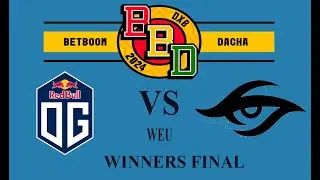 OG vs SECRET - CEB vs PUPPEY! WB FINAL - Game 1- BB DACHA DUBAI 2024 WEU QUALIFIERS Dota 2