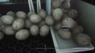 Fallout4 herpaderp 91 - EGG / Bl&oslash;&oslash;dy Mess feat. Settlement Ambush Kit | No commentary