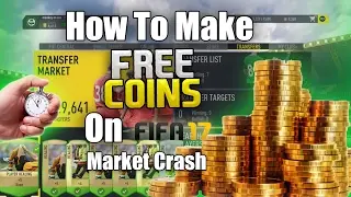 Fifa 17 | How To Make Coins During Market Crash