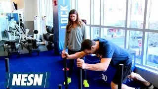 NESN.com Takes On The Gronk Fitness Program