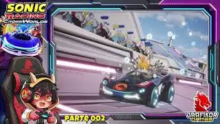 Jugando Sonic Racing CrossWorlds | 002 | #sonic #sonicthehedgehog #gameplay #shorts #funny