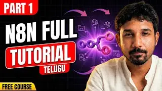 n8n in Telugu | AI Automation Tool 2026 Complete Guide #aitelugu #n8ntelugu #aiautomation