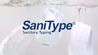 SaniType Professional-grade Ergonomic Optical Washable Mouse with 3-button Scroll | OMST0C01-W