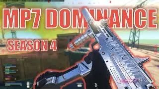 This TRACER MP7 CLASS DELETES YOUR ENEMIES in WARZONE - SECRET MP7 BUFF? w/ LONGRANGE C58 | Alcatraz