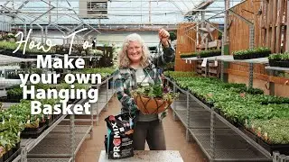 How To: Building A Hanging Basket