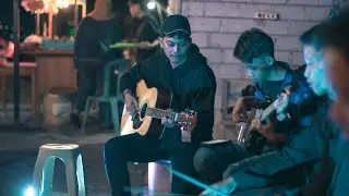 AKU IKHLAS | LIVE MUSIK ANGKRINGAN LOSDOL BLITAR | CAH ANGON