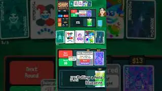 Pullin the holo #gaming #games  #indie #balatro #indiegame #sleep