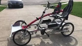 Pacific Cycles 2-Rider 48v Ebike