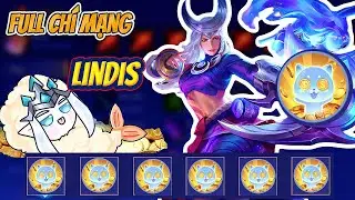 PHỤ TRỢ MẠNH NHẤT OUT TIỀN NHẤT LI&Ecirc;N QU&Acirc;N 2060 -  InuYashaYK #lienquan #lindis #inuyashayk