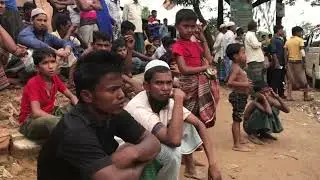 Rohingya Flee as a Security Threat to Bangladesh