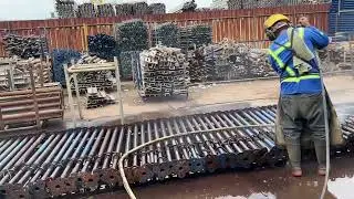 Hammelmann high pressure pump at MDC