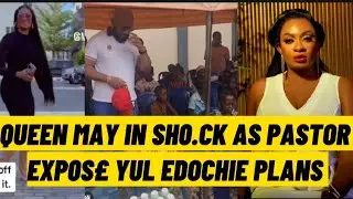 Queenmay Edochies in sh0.ck  as Pastor &pound;xpos&pound; yul Edochie plans Again.st Her