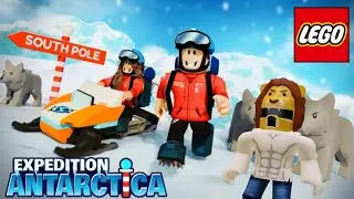 Tiger King from tekken explored antarctica but LEGO [ROBLOX EXPEDITION ANTARCTICA LEGO MODE]