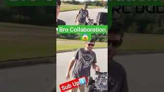 bro Bash w/RCDUDE81🚀😎 #Arrma #flips #rccar #challenge #rctruck