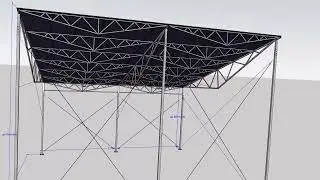 SunTent 30kW - размери