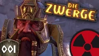 DIE ZWERGE - #001: Schicksalsschlacht am Tore Tions ☢ [DEUTSCH] - Lets Play Die Zwerge