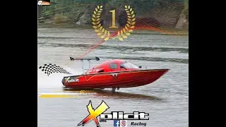 National Drivers Championship Heat 2 - Ford Barra Turbo vs Blown Big Block V8 Race Boats