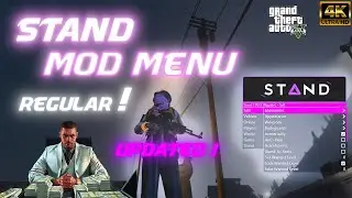 STAND MOD MENU (REGULAR) GTA5 Video (UPDATED)