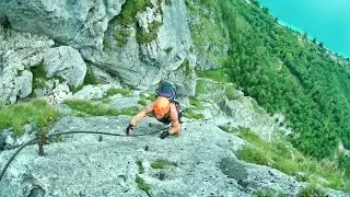 Via ferrata - Klettersteig Attersee