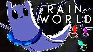 RainWorld | Part 4 - Five Pebbles