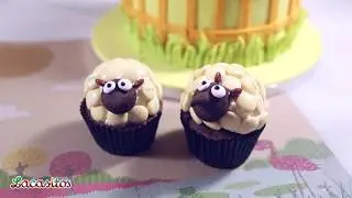 Cocina con Lacasitos - receta de cupcakes oveja de Lacasitos