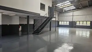 371sqm Industrial mini unit in Wadeville, Germiston