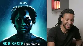 AKA RASTA - ZIMA (GRINGO REAGE A ÁLBUM, SUGERIDO) 🇧🇷 🇵🇹