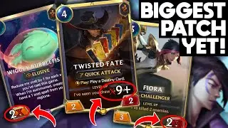СМЕРТЬ Twisted Fate и Fiora? Заметки к патчу 2.5.0. Обзор патча Runeterra.