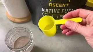 Review of Ascent Native Fuel Whey Protein Powder