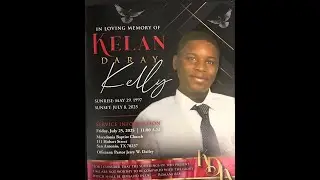 Macedonia Missionary Baptist Church- Home Going Celebration_Kelan Daray Kelly 07/25/2025