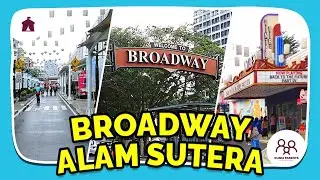 review BROADWAY ALAM SUTERA - spot foto dan kuliner ala Amerika di Flavor Bliss Alsut Tangerang