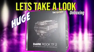 Dark Rock TF 2 Aircooler Unboxing & First Look