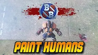 Blood Bowl Humans Painting Guide