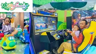 Kaniza Bermain Game di Pusat Hiburan Molly Fantasy PlayZone | Indoor PLAYGROUND