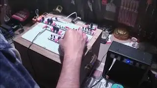 Korg Little Bits garage synth jam 21.06.17