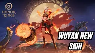 WUYAN NEW SKIN SHOWCASE! HONOR OF KINGS