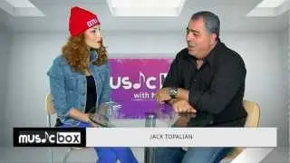 Music Box with Maria Cozette- Guest Jack Topalian