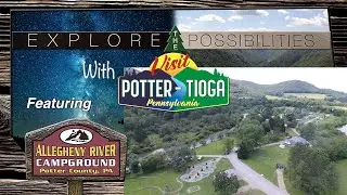 Explore Allegheny River Campground - Roulette, PA