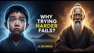 Why Trying Harder Makes Success Slower | A Zen Story That Will Change How You Think