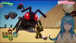 EARTH DEFENSE FORCE: WORLD BROTHERS a Lego like EDF Gameplay Walkthrough Part 3 - Luna Commentary