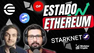 Estado da Ethereum - Optimism passa Arbitrum, WorldCoin & Vitalik, Hack Era Lend